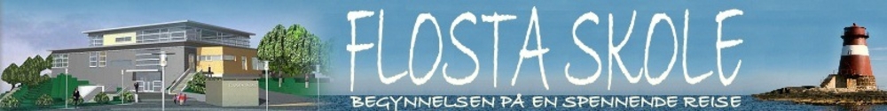 Flosta skole logo