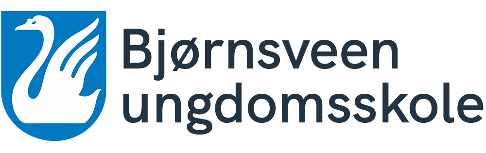 Bjørnsveen ungdomsskole logo