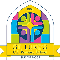 St Luke's Church of England Primary School logo