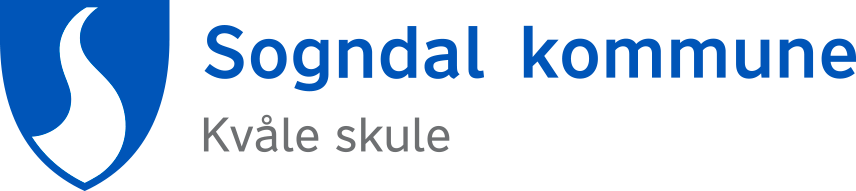 Kvåle skule logo