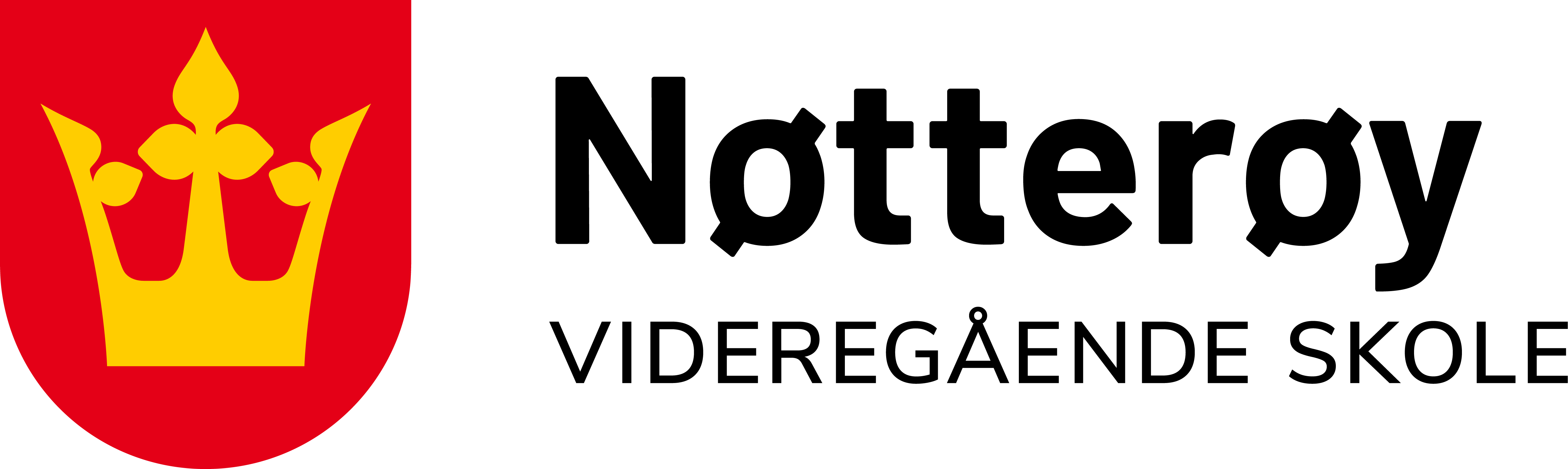 Nøtterøy videregående skole logo