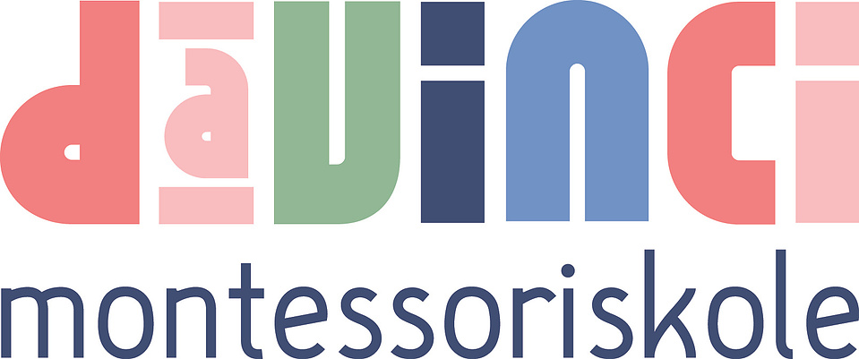 Stiftelsen Davinci montessoriskole logo