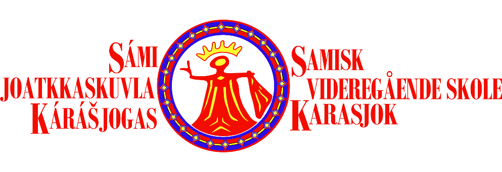 Samisk videregående skole Karasjok logo