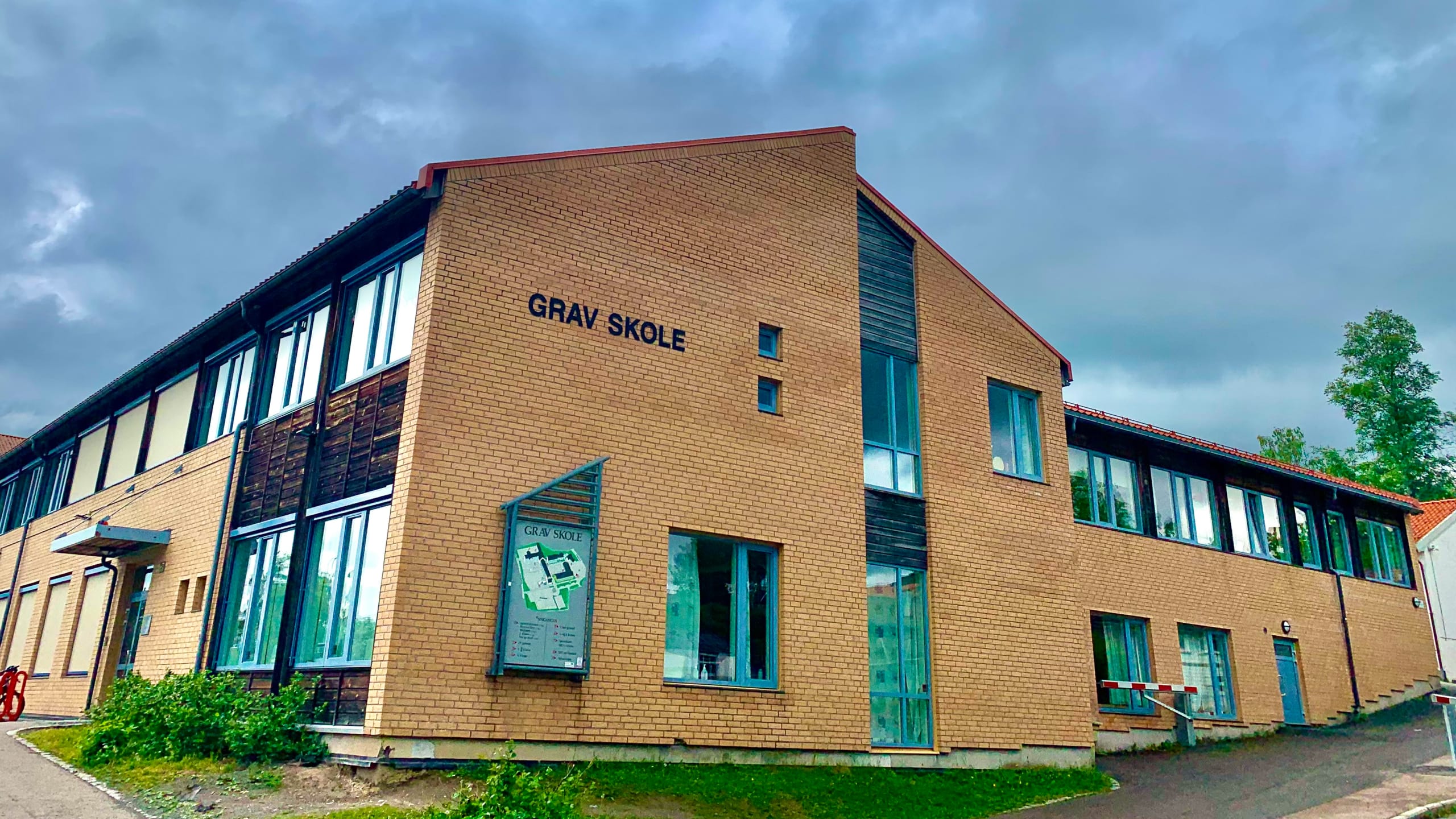 Grav skole logo