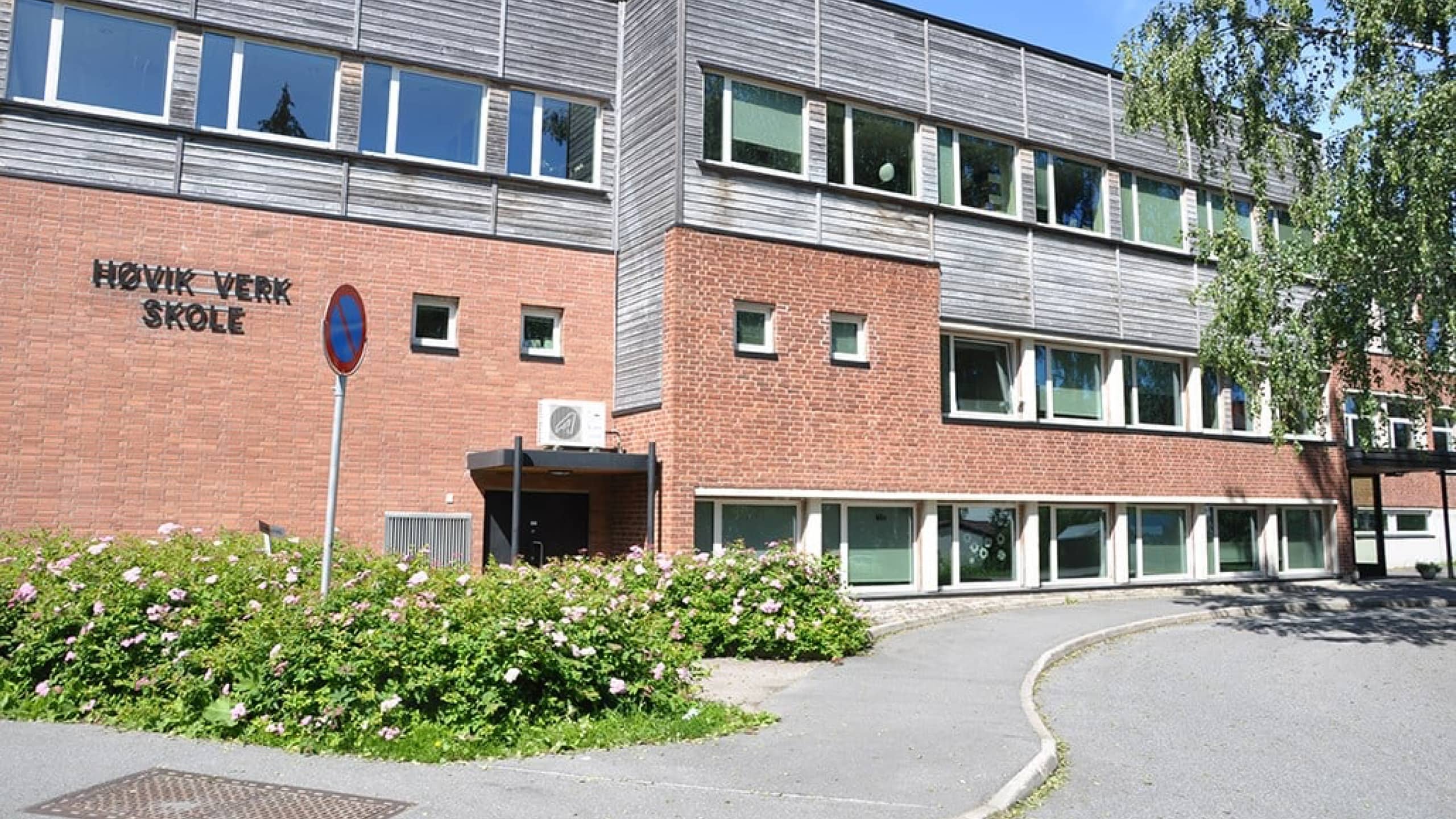 Høvik Verk skole logo