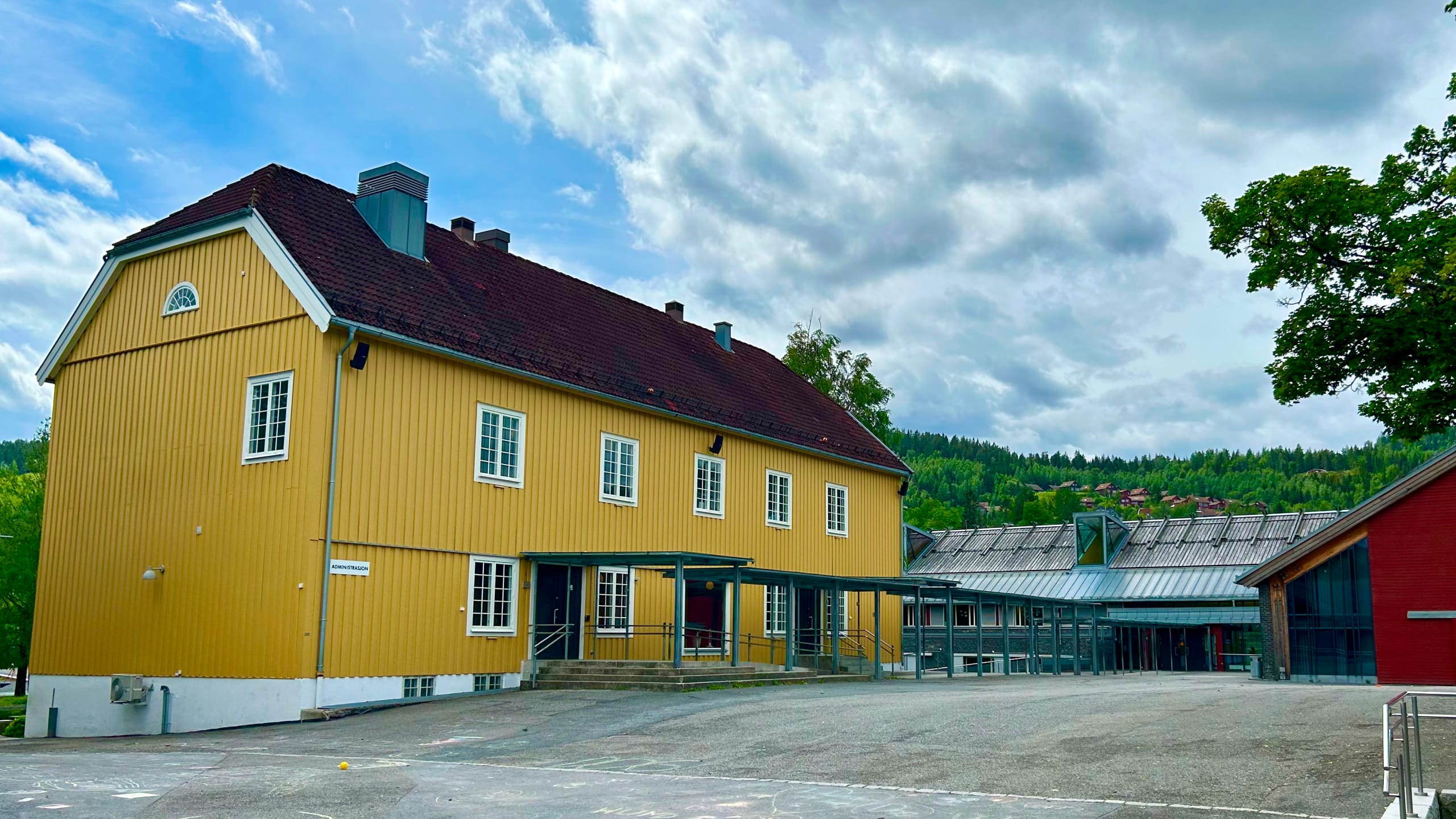 Lommedalen skole logo