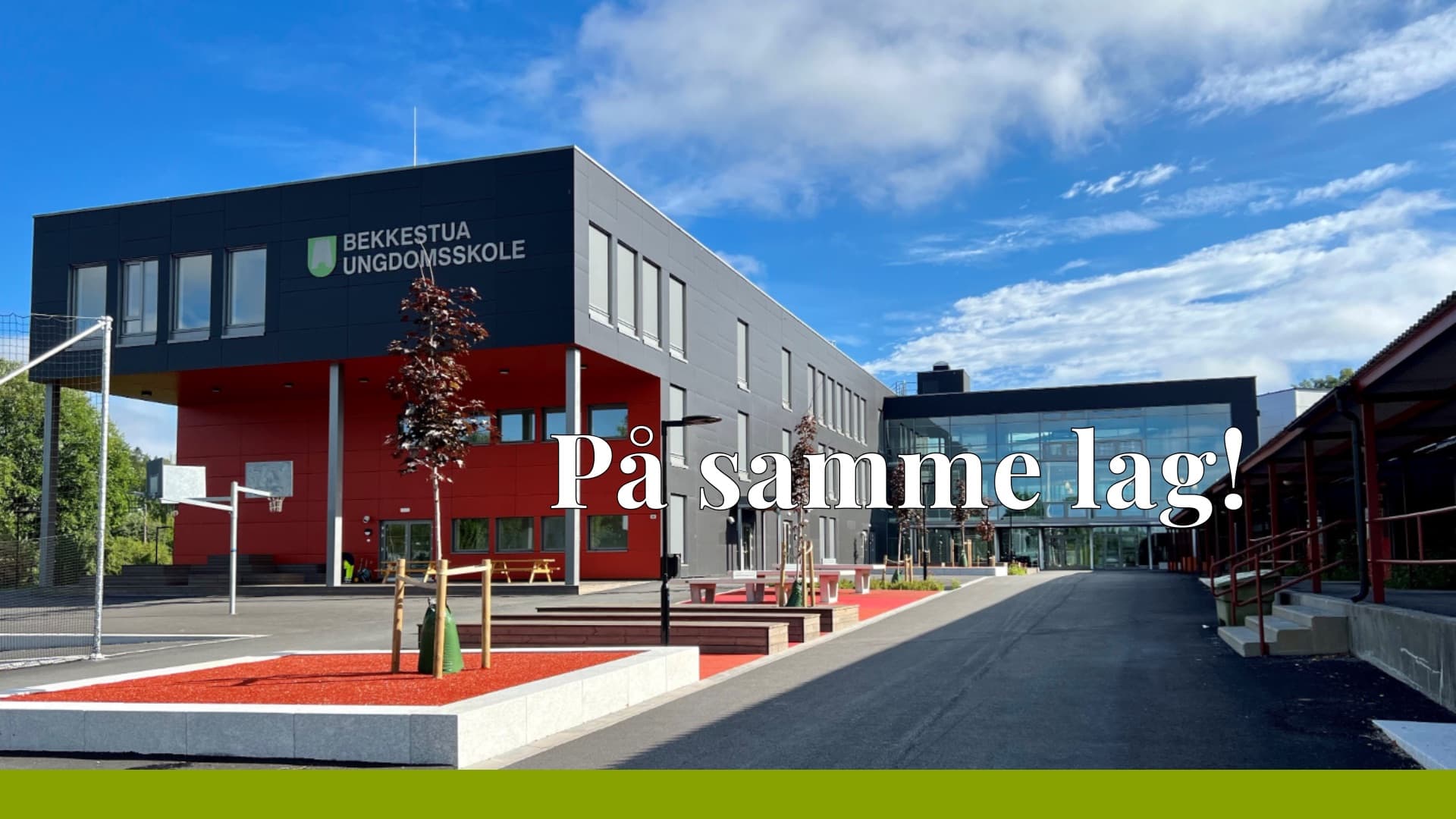 Bekkestua skole logo