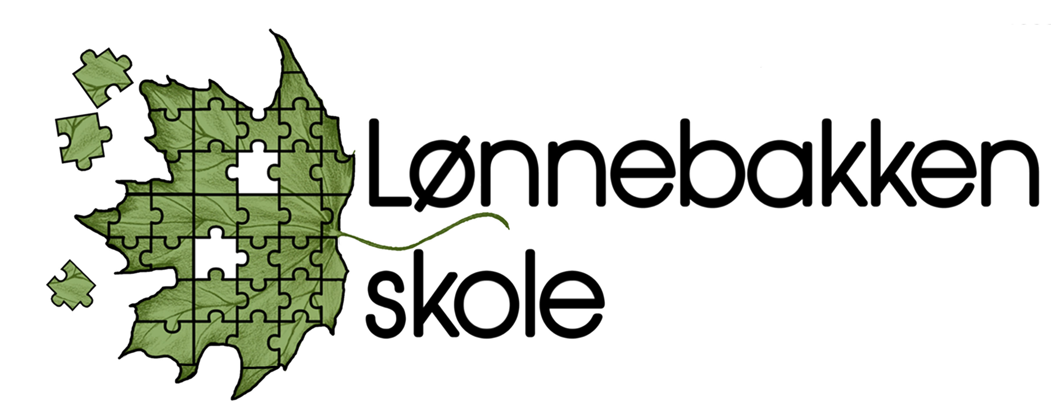 Lønnebakken skole logo