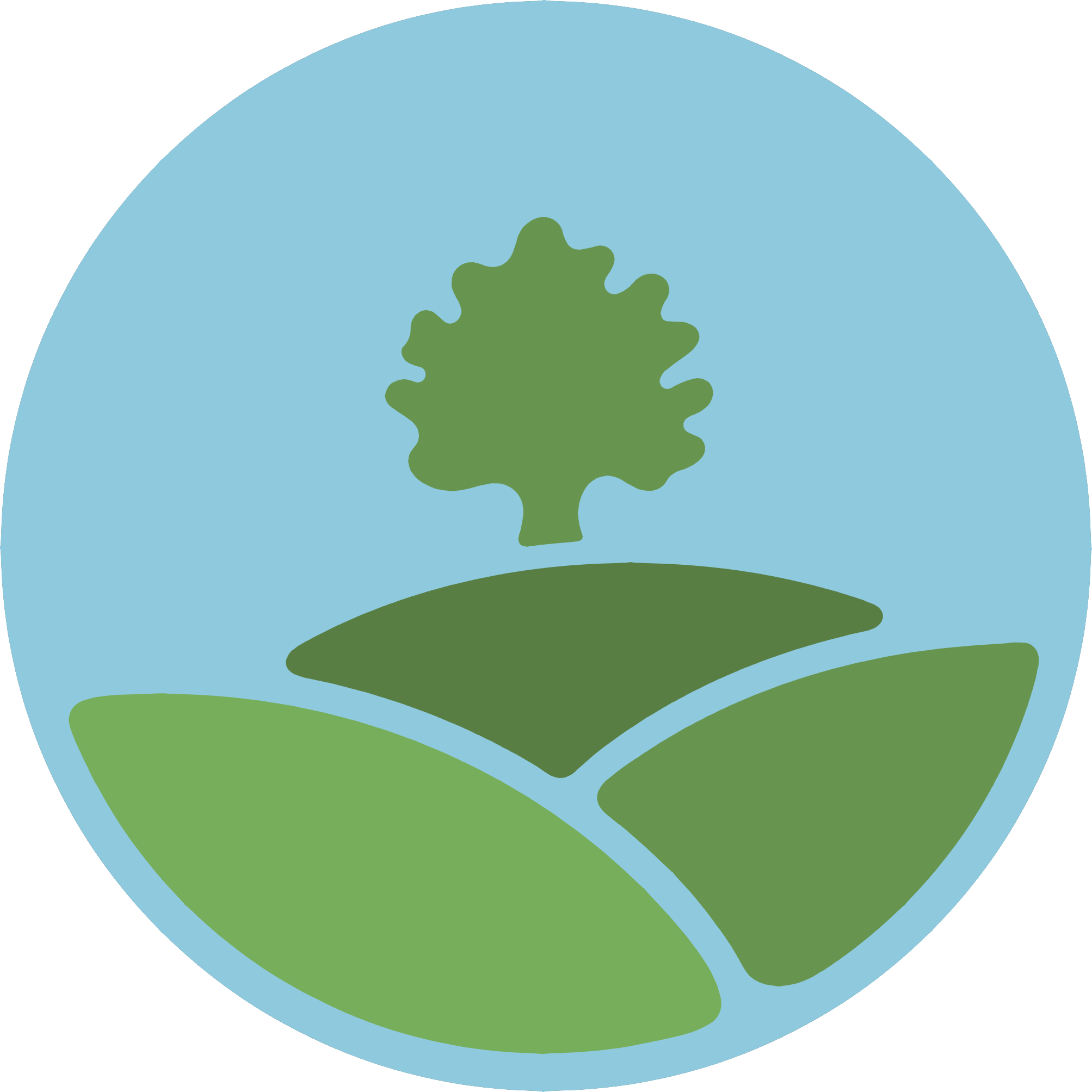 Eikelund videregående skole logo