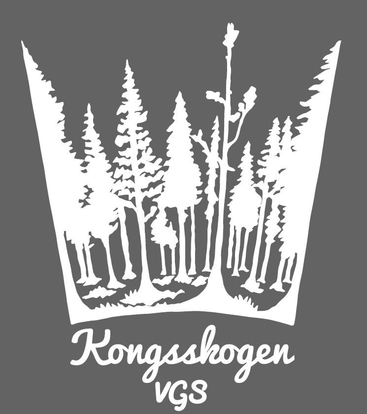 Kongsskogen videregående skole logo