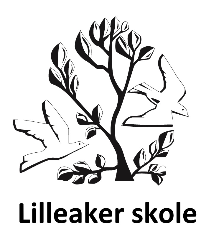 Lilleaker skole logo
