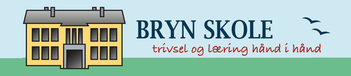 Bryn skole logo