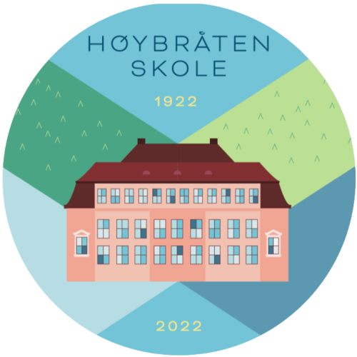 Høybråten skole logo