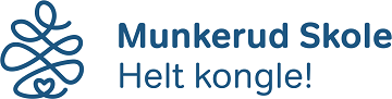 Munkerud skole logo