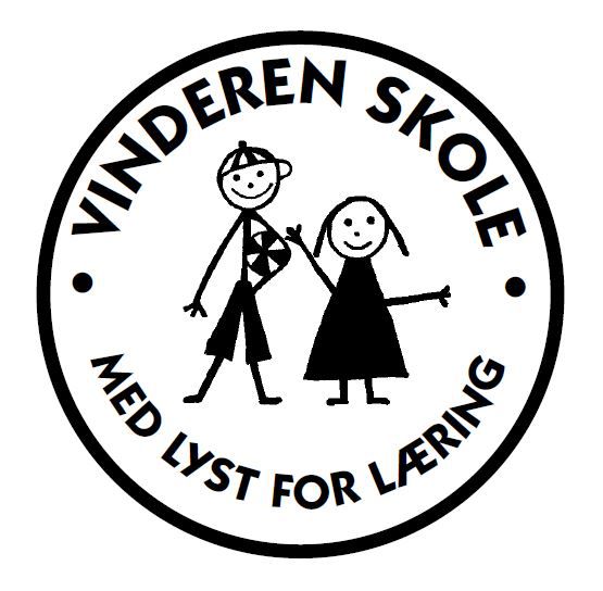 Vinderen skole logo