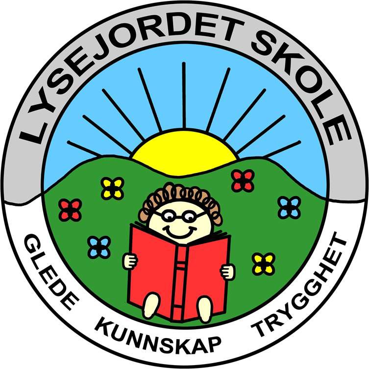 Lysejordet skole logo