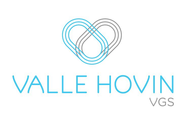 Valle Hovin videregående skole logo