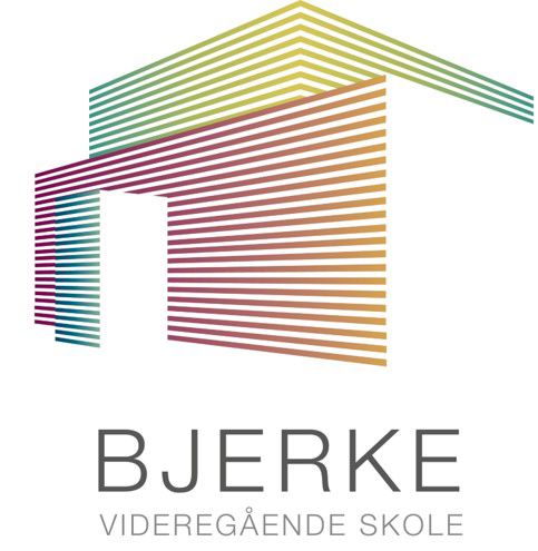 Bjerke videregående skole logo