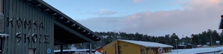Komsa skole logo