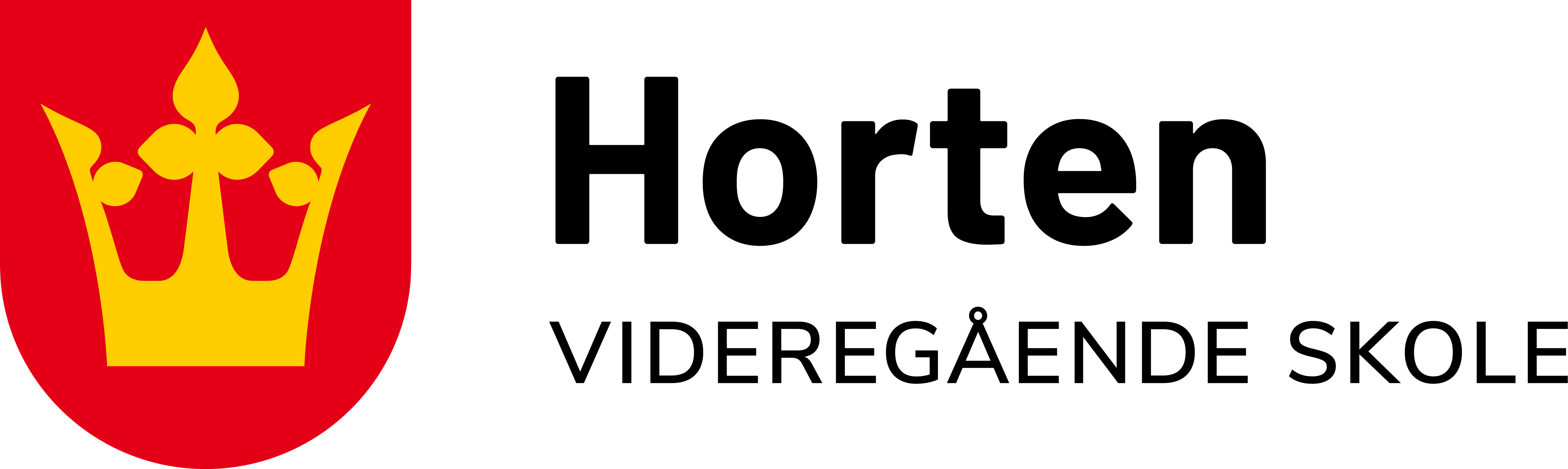 Horten videregående skole logo