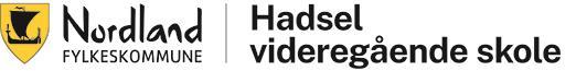 Hadsel videregående skole logo