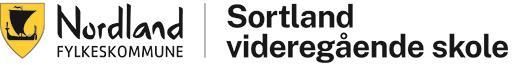 Sortland videregående skole avd Sortland logo
