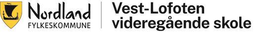 Vest-Lofoten videregående skole logo