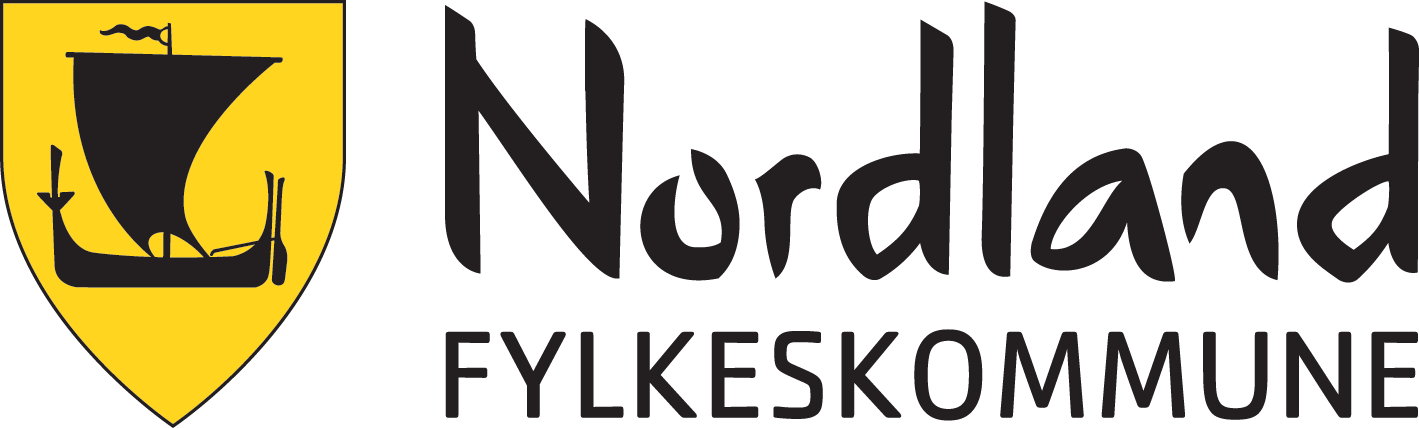 Knut Hamsun videregående skole Joarkkaskåvllå logo
