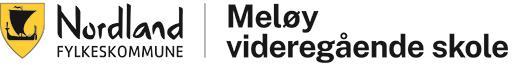 Meløy videregående skole avd Inndyr logo