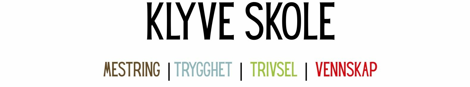 Klyve skole logo