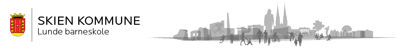 Lunde barneskole logo