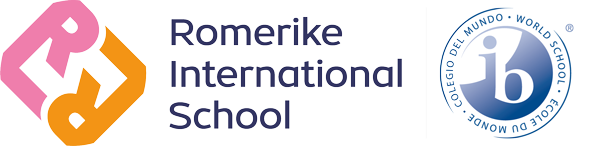 Romerike International School Sti logo