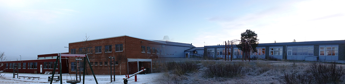 Straumsbukta skole logo