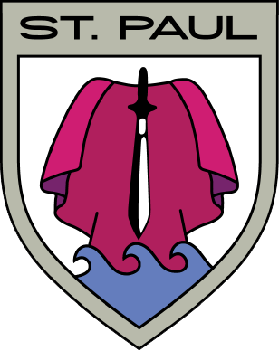 St Paul skole logo