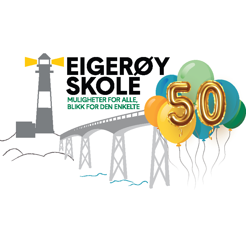 Eigerøy skole logo