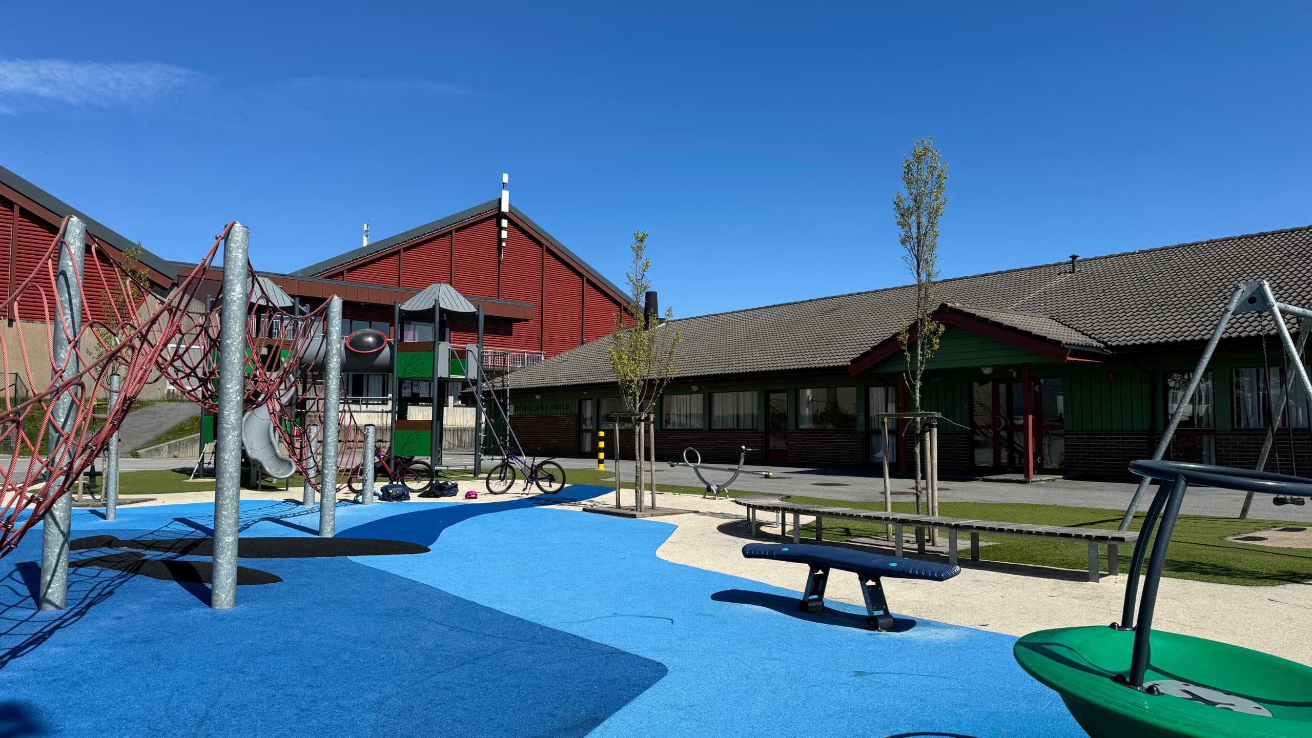 Dysjaland skule logo