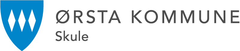 Vikemarka skule logo