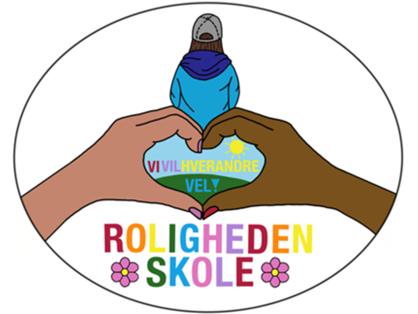 Roligheden skole Barne-/Ungdomstrinnet logo