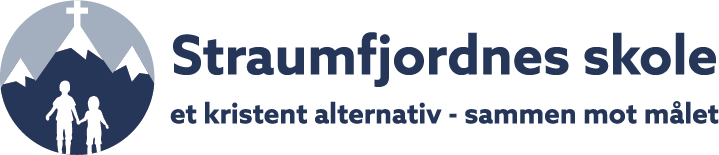 Straumfjordnes skole logo