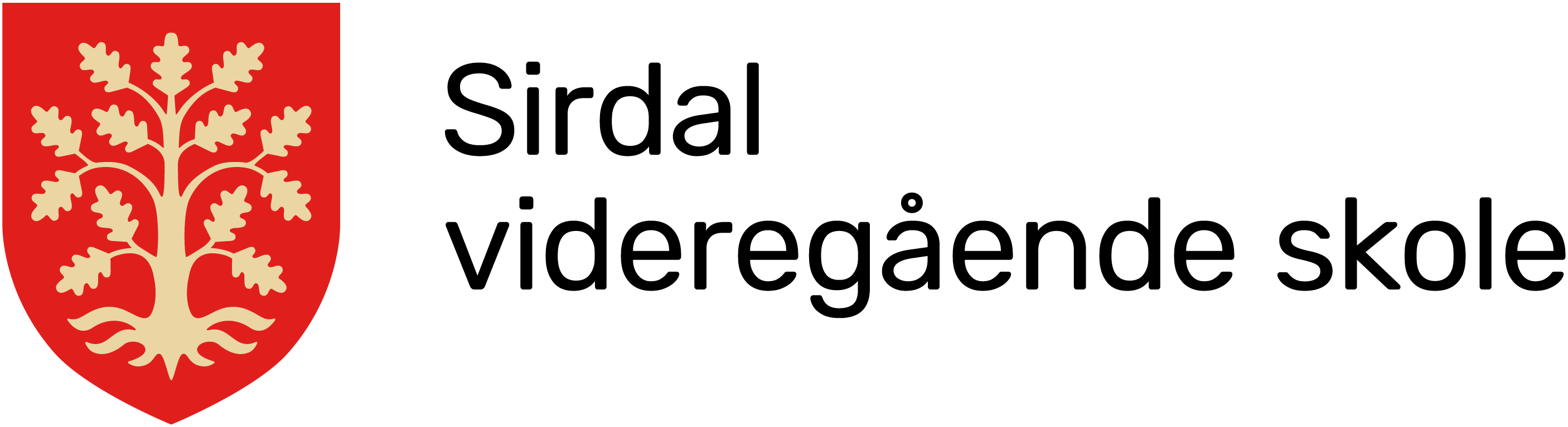 Sirdal videregående skole logo