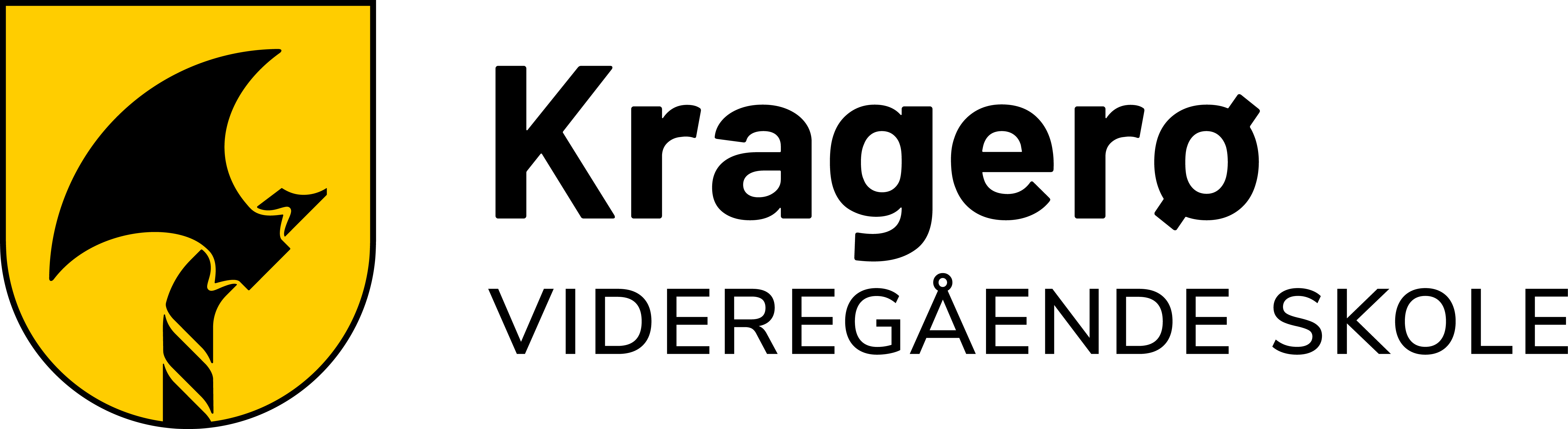 Kragerø videregående skole logo