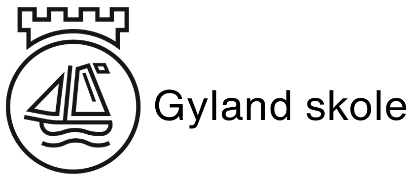 Gyland skole logo
