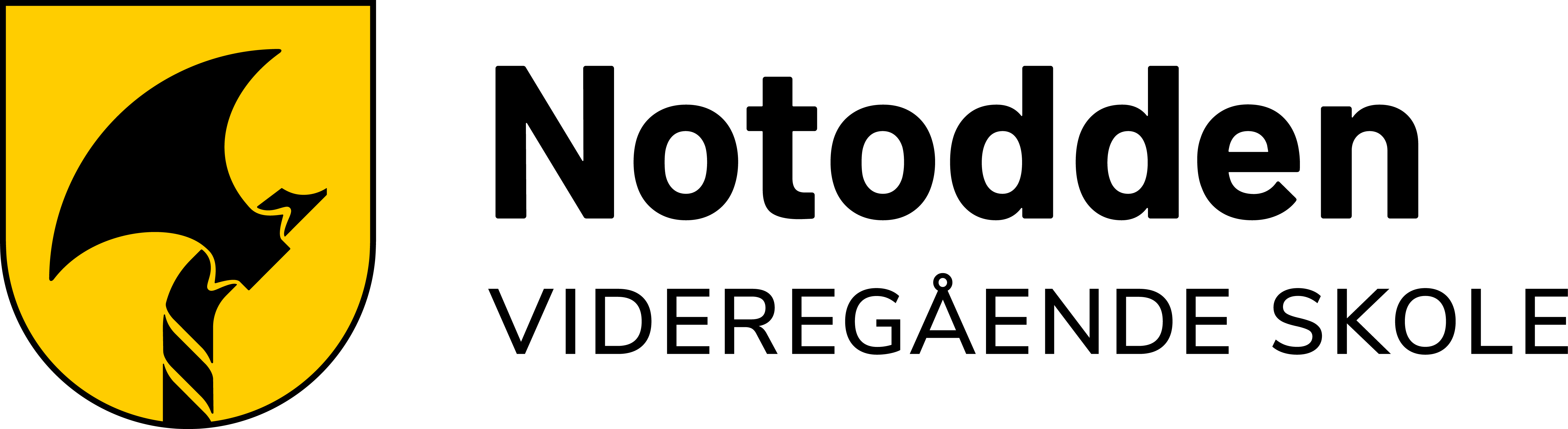 Notodden videregående skole logo