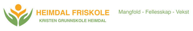 Heimdal Friskole, Kristen grunnskole Heimdal logo