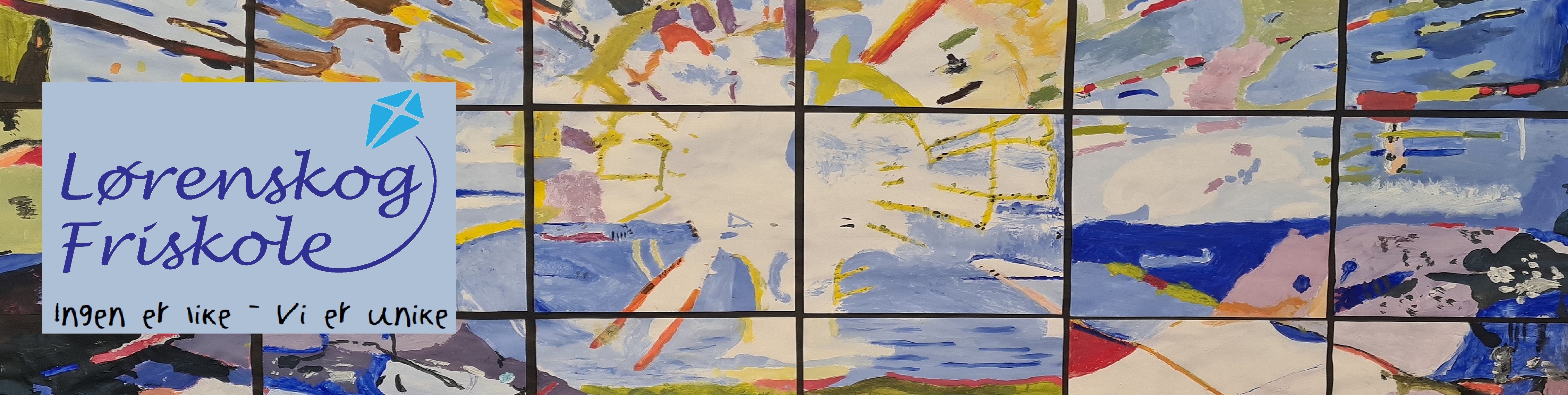 Lørenskog friskole logo