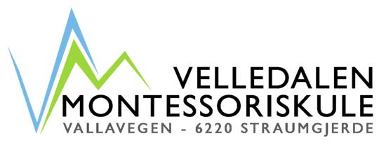 Velledalen montessoriskule AS logo
