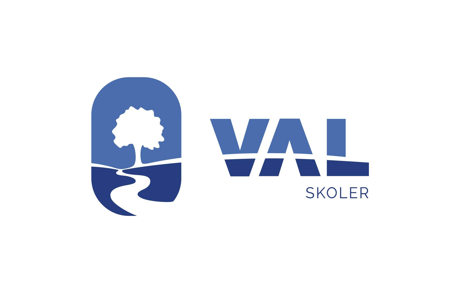 Val Skoler AS avd Vgs logo