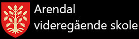 Arendal videregående skole avd Tyholmen logo