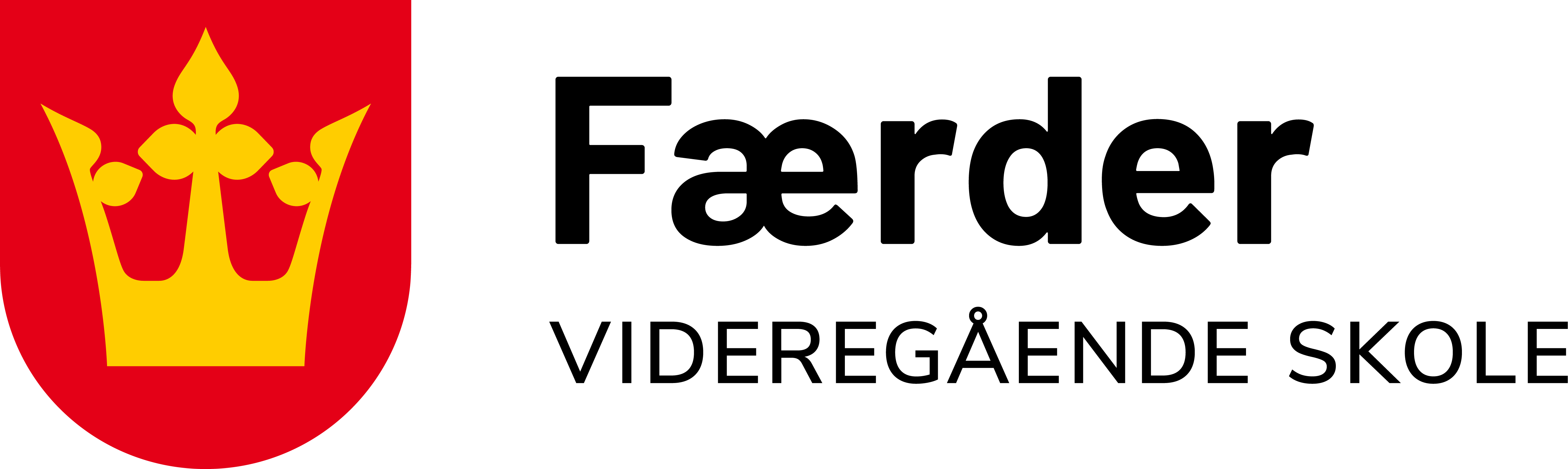 Færder videregående skole logo