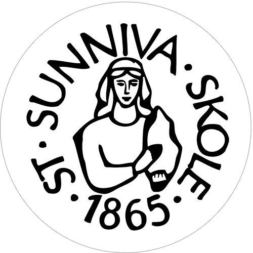 St Sunniva skole avd Undervisning logo